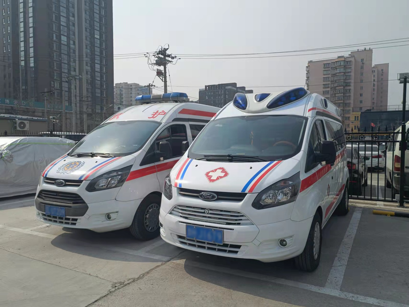库尔勒市救护车转院
